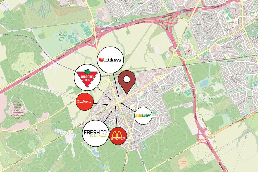 More Photos Of 2039 Robertson Rd, Ottawa General Retail For Lease