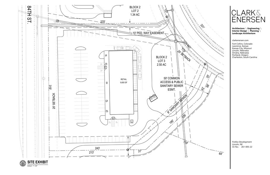 More Photos Of Van Dorn & S 84th St, Lincoln Land For Lease
