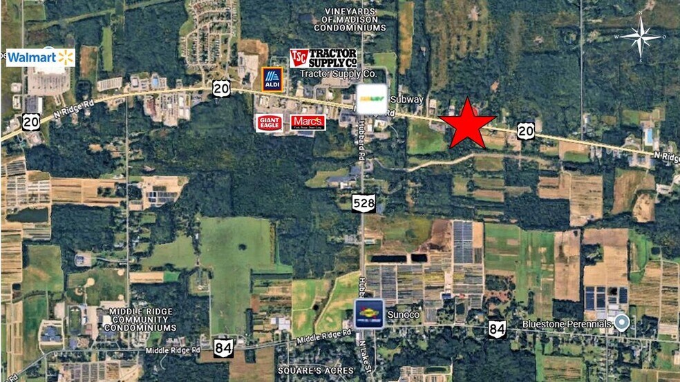 More Photos Of 6884 N Ridge Rd, Madison Bar For Sale