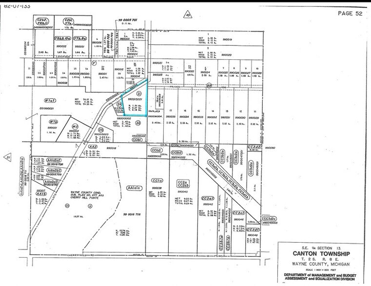 More Photos Of 870 N Lotz Rd, Canton Township Land For Sale