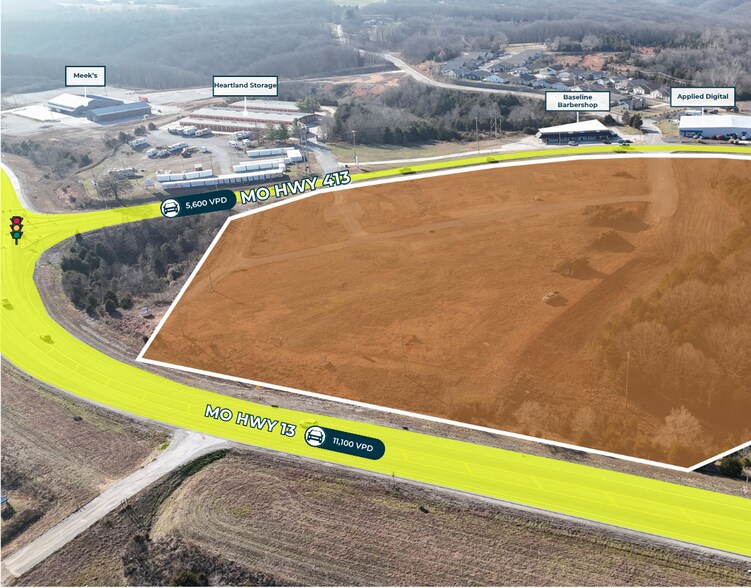 More Photos Of 19260 MO-413, Branson West Land For Lease