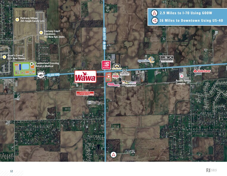 More Photos Of 5957 US 40 hwy, Greenfield Convenience Store For Sale