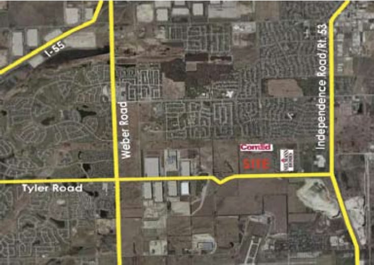 More Photos Of 552-588 W Taylor Rd, Romeoville Showroom For Lease