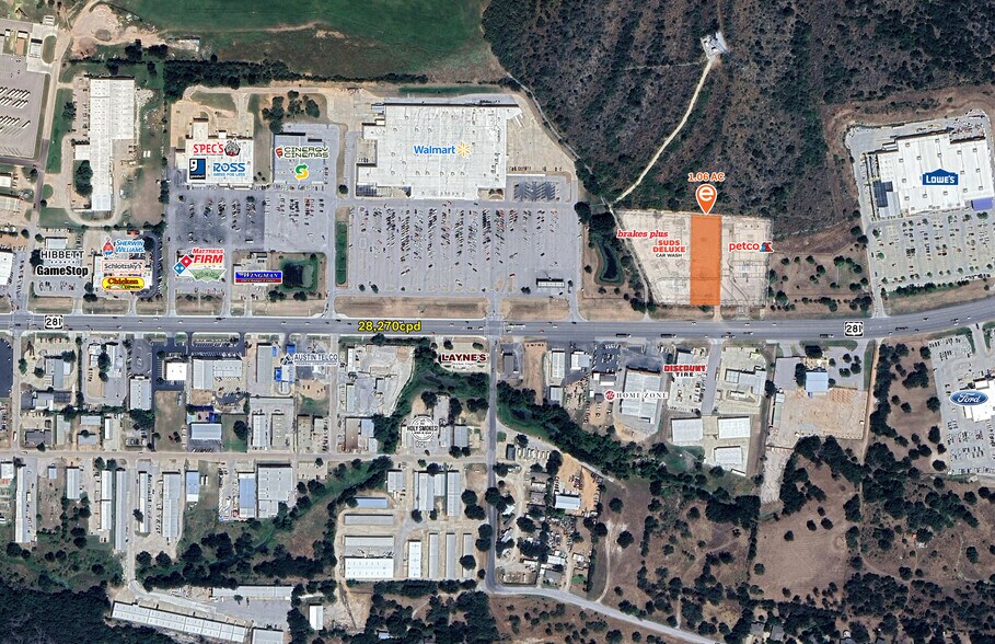 Primary Photo Of 3108 US-281, Marble Falls Land For Sale
