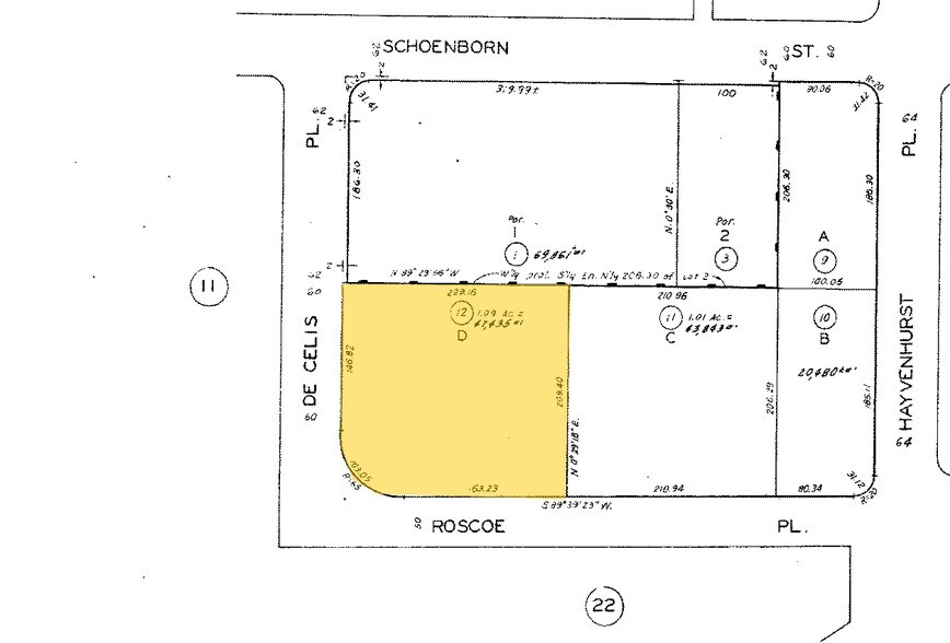 More Photos Of 16641 Roscoe Pl, North Hills Warehouse For Lease