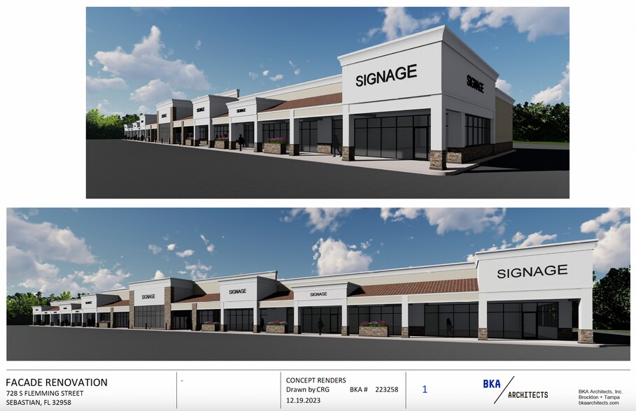 More Photos Of 726-740 S Fleming St, Sebastian Unknown For Lease