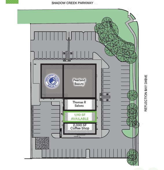 More Photos Of 2000 Reflection Bay Dr, Pearland Storefront Retail Office For Lease