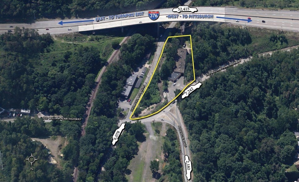 More Photos Of 4090 Old William Penn Hwy, Pittsburgh Warehouse For Lease