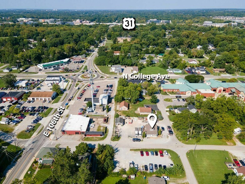 More Photos Of 10620 Bellefontaine St, Carmel Office For Sale