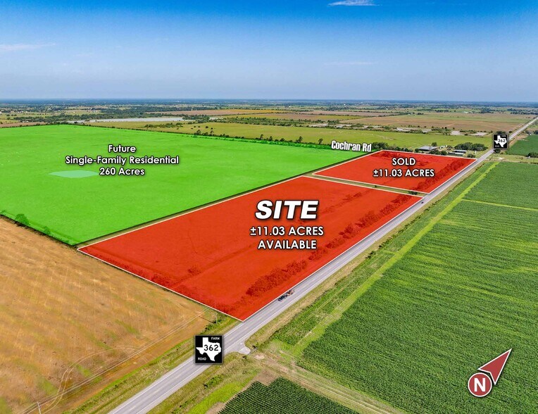 More Photos Of FM 362 @ Cochran Rd, Waller Land For Sale