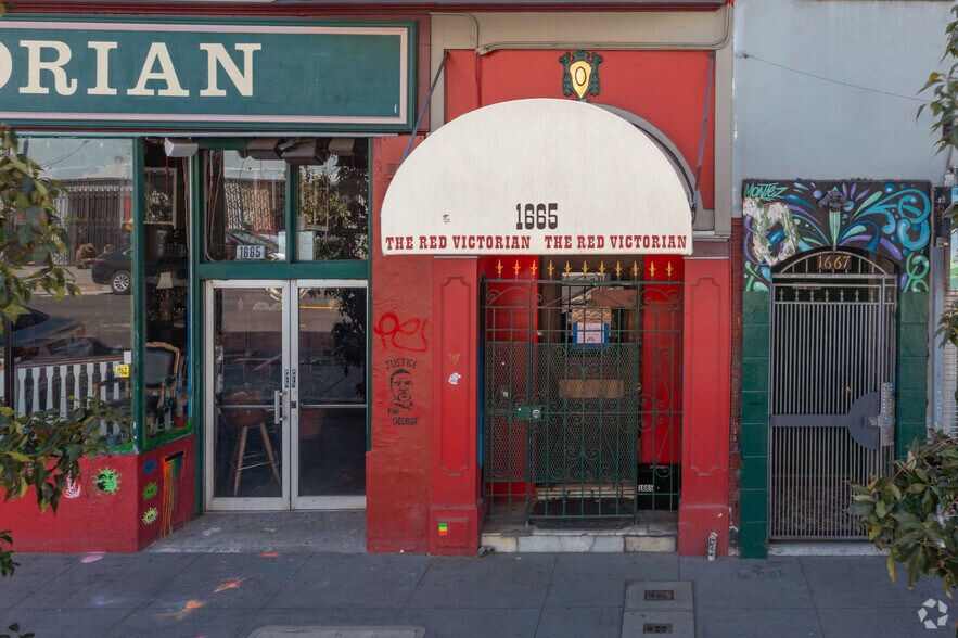 More Photos Of 1659-1665 Haight St, San Francisco Hotel For Lease