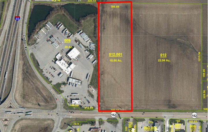 More Photos Of I-55 Hwy, Troy Land For Sale