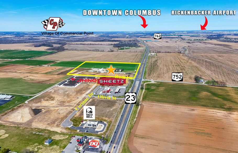 More Photos Of 14337 US Highway 23, South Bloomfield Land For Sale