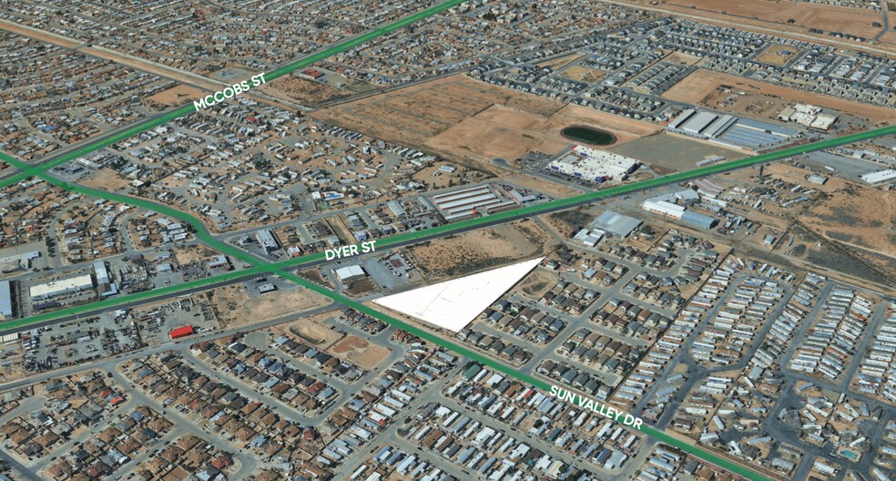 More Photos Of Sun Valley Dr 6001, El Paso Land For Sale