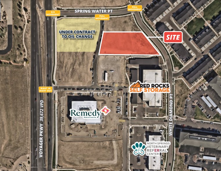 Primary Photo Of White Diamond Point Pt, Colorado Springs Land For Sale
