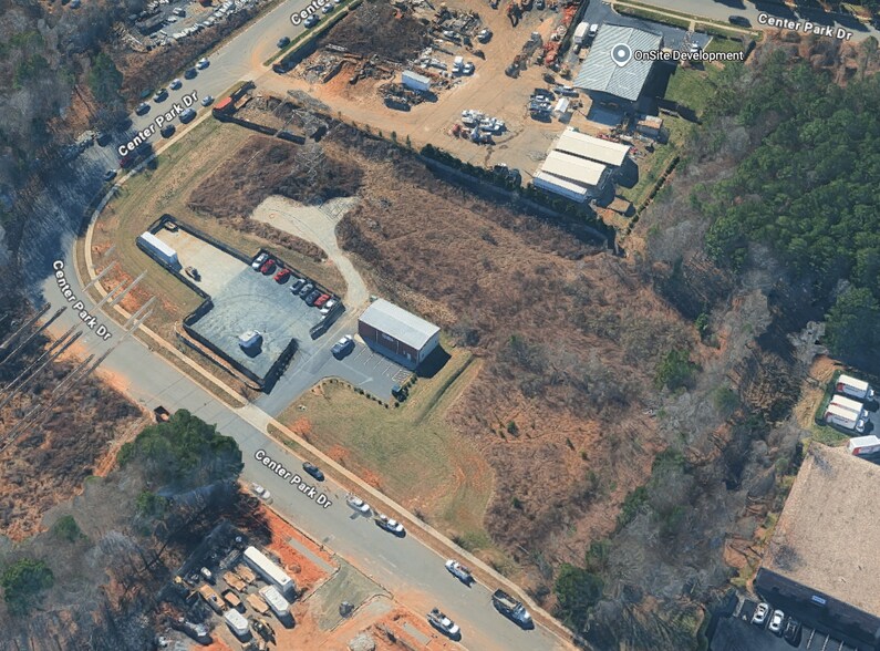 More Photos Of 1319 Center Park Dr, Charlotte Land For Lease