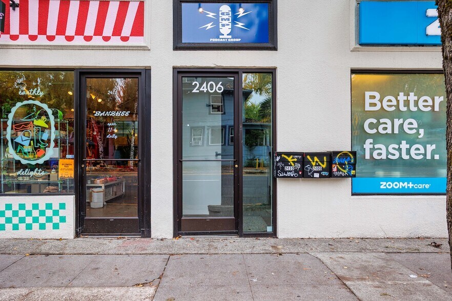 More Photos Of 2400-2418 E Burnside St, Portland Storefront Retail Office For Lease