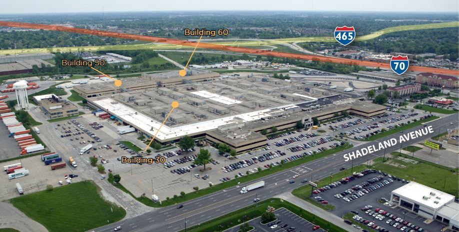 More Photos Of 2525 N Shadeland Ave, Indianapolis Parking Lot For Lease