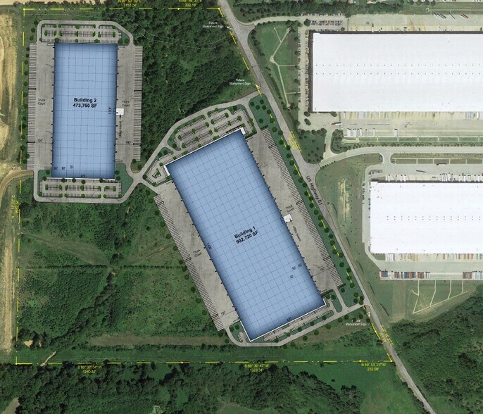 More Photos Of 3715 US Hwy 51, Southaven Distribution For Lease
