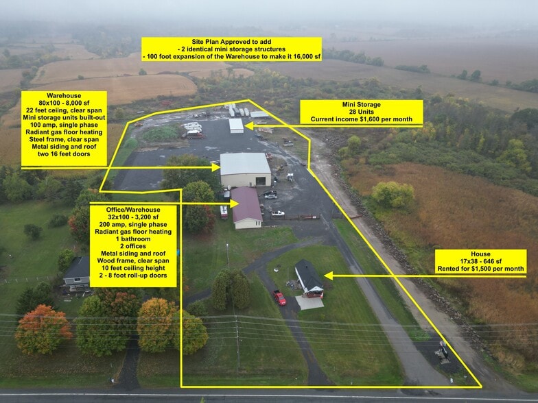 More Photos Of 1026 County Road 2, Cardinal Warehouse For Sale