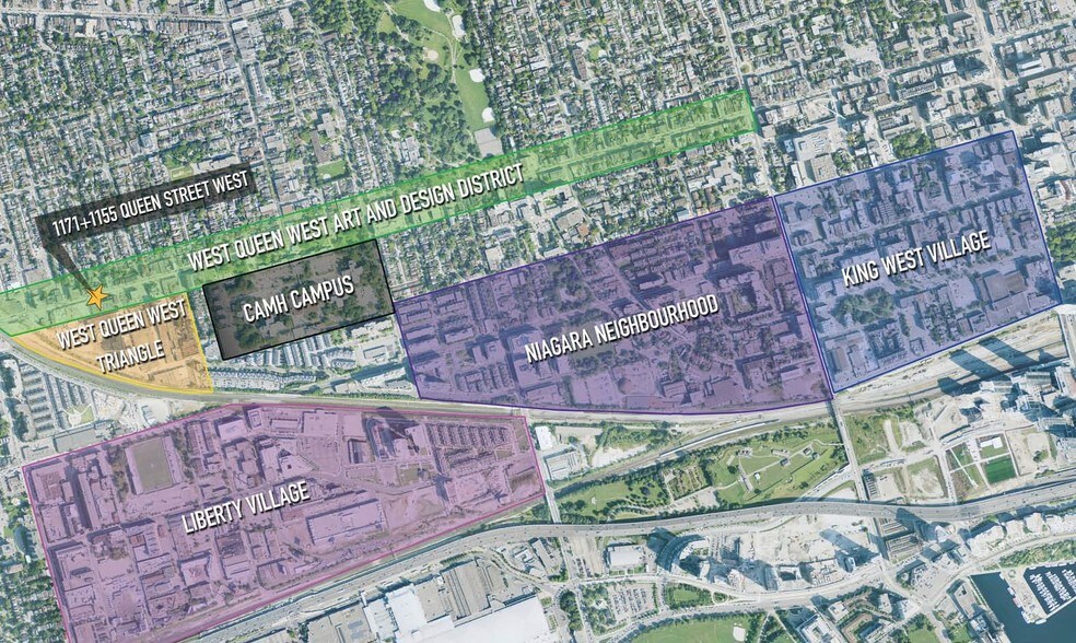 More Photos Of 1155-1187 Queen St W, Toronto Apartments For Lease