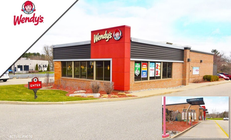 Primary Photo Of 8258 Broadmoor Ave SE, Caledonia Fast Food For Sale