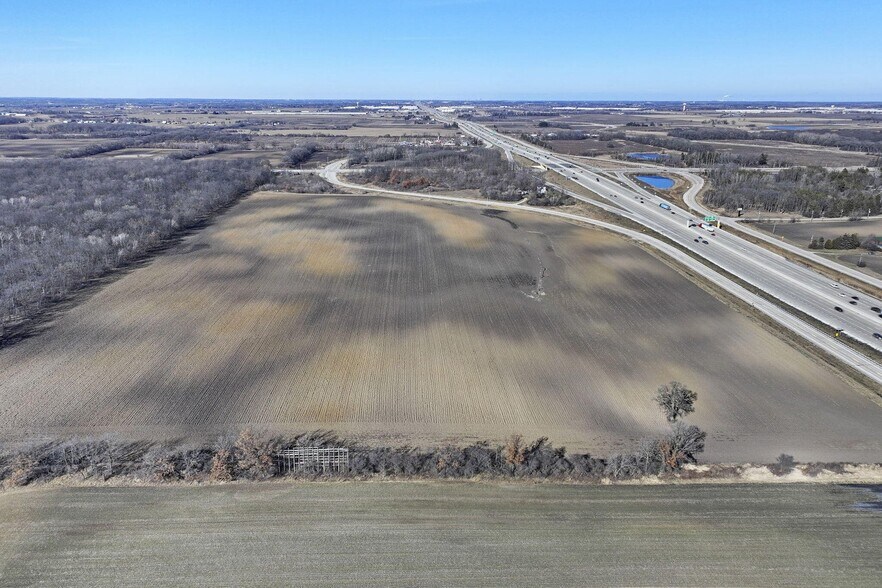 More Photos Of Lt1 Frontage Road, Sturtevant Land For Sale