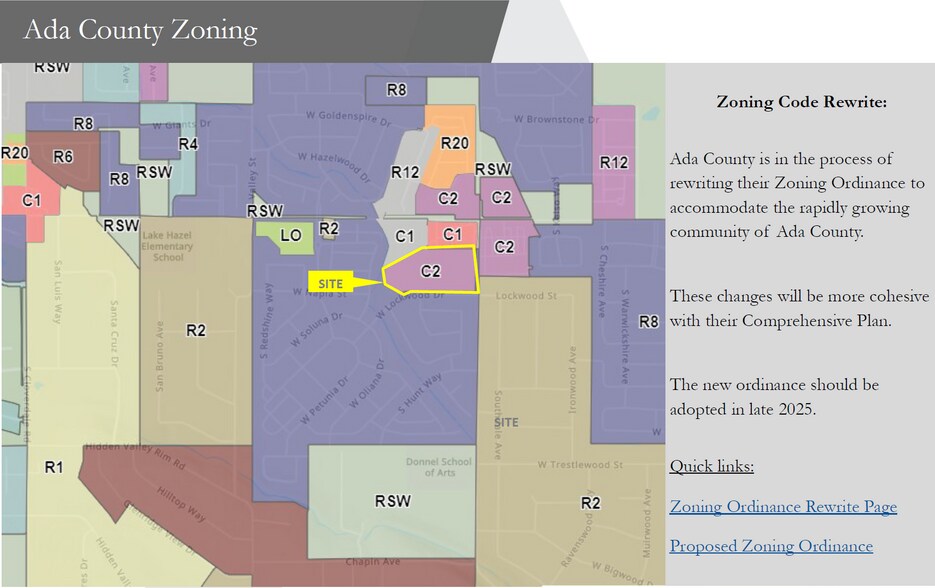 More Photos Of 0 Five Mile Road, Boise Land For Lease