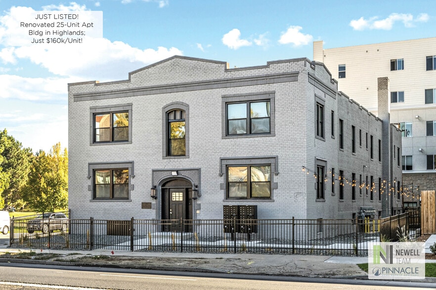 Primary Photo Of 2846 Federal Blvd, Denver Apartments For Sale