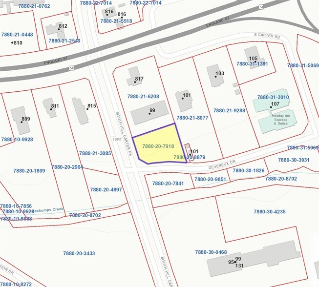 More Photos Of 110 Carter Rd, Ashland Land For Sale