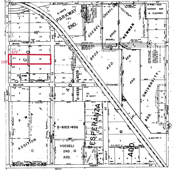 More Photos Of 1010 S West St, Wichita Land For Sale