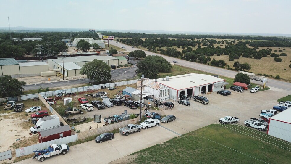 More Photos Of 939 N Highway 183, Liberty Hill Warehouse For Sale