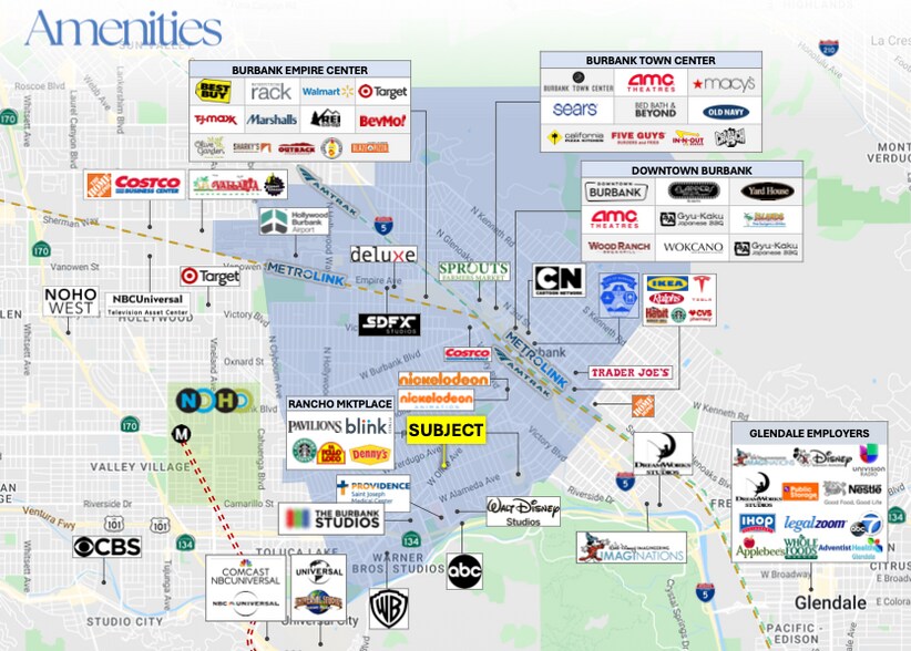 More Photos Of 2205 W Olive Ave, Burbank Office Residential For Sale