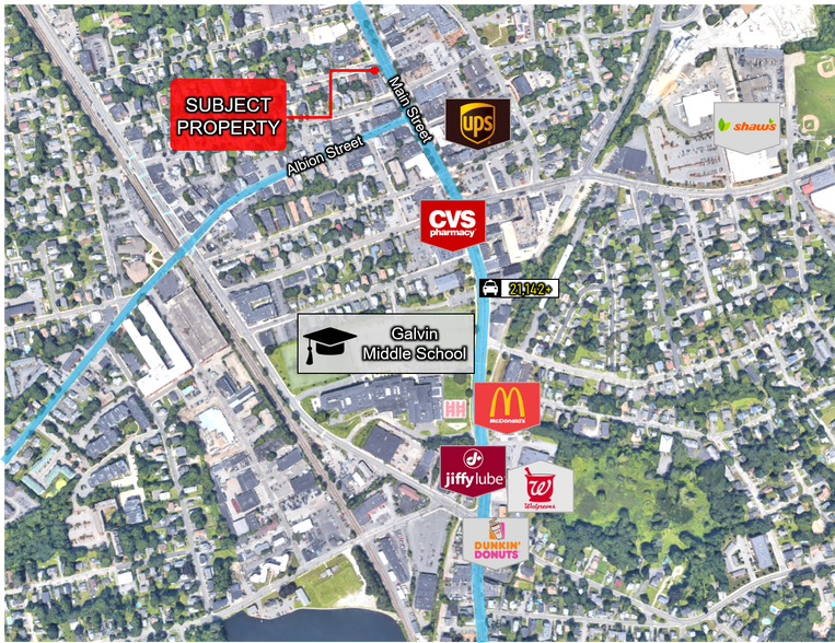 More Photos Of 369 Main St, Wakefield Bank For Sale