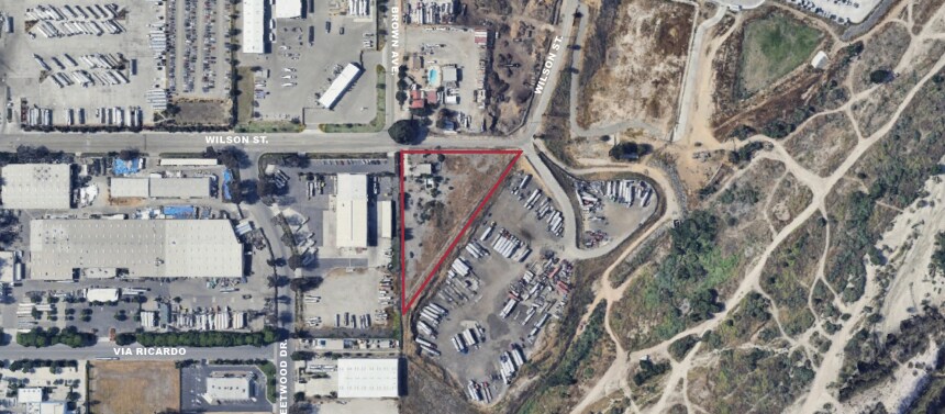 Primary Photo Of 5210 Wilson St, Riverside Land For Sale