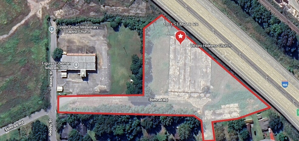 More Photos Of 1801 STIMRAD Rd, Mobile Land For Lease