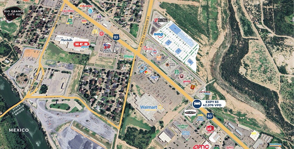 Primary Photo Of NEC Redwood St & Hwy 83, Rio Grande City Unknown For Lease