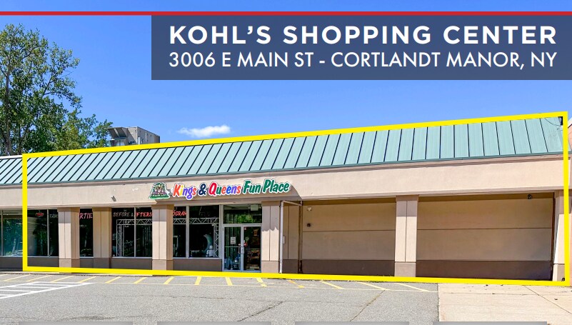 Primary Photo Of 3006 E Main St, Cortlandt Manor Storefront Retail Office For Lease