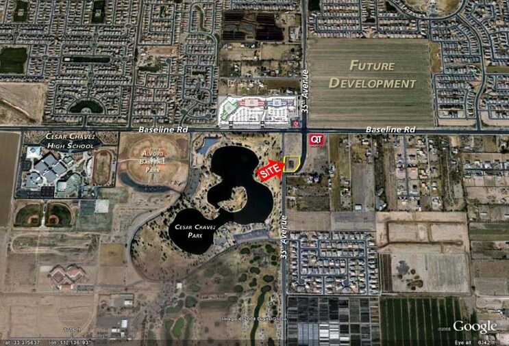 Primary Photo Of SW Baseline & 35th Ave, Laveen Land For Lease