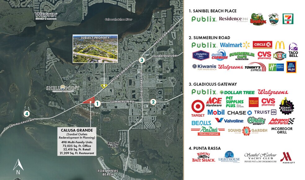 More Photos Of 16600 McGregor Blvd, Fort Myers Land For Sale