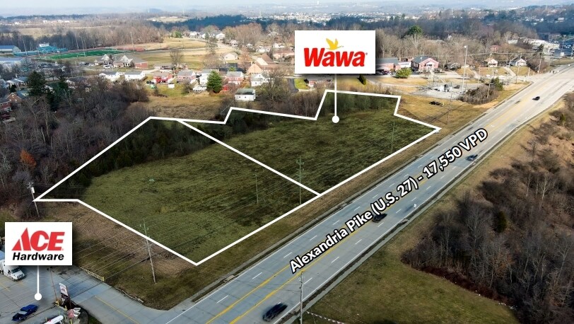 Primary Photo Of 8221 Alexandria Pike, Alexandria Land For Lease