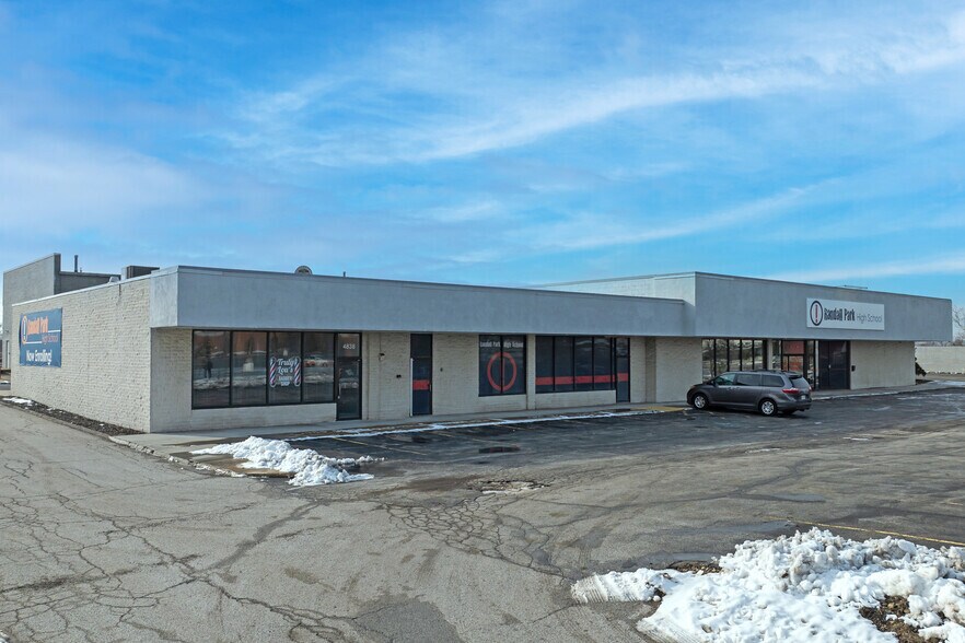 More Photos Of 4836-4838 Northfield Rd, Cleveland Freestanding For Sale