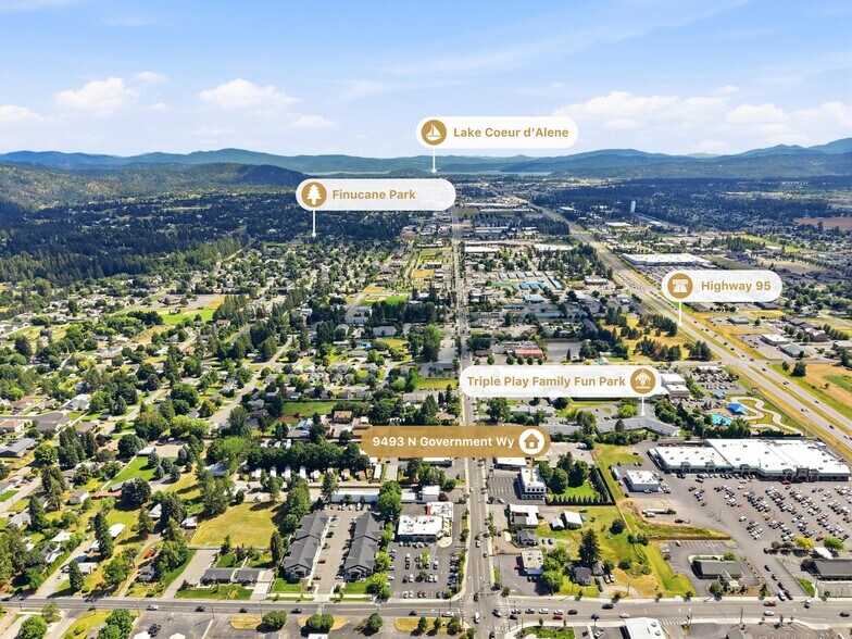 More Photos Of 9493 N Government Way, Hayden Office For Sale