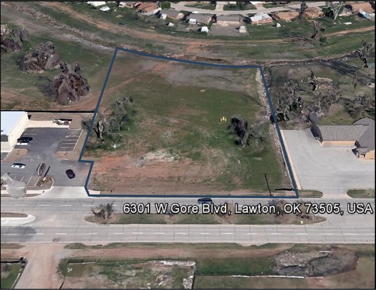 Primary Photo Of 6300 W Gore Blvd, Lawton Land For Sale