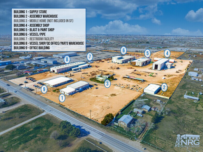 More Photos Of 2600 W County Road 130, Midland Industrial For Sale