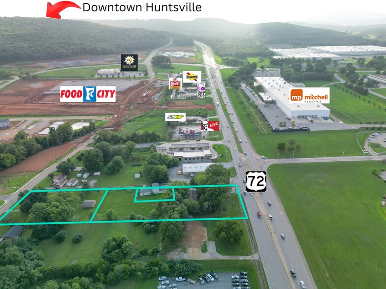 Primary Photo Of 1728 Highway 72 E, Huntsville Land For Sale