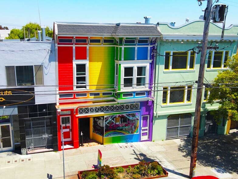 Primary Photo Of 327-329 Noe St, San Francisco Storefront Retail Residential For Sale