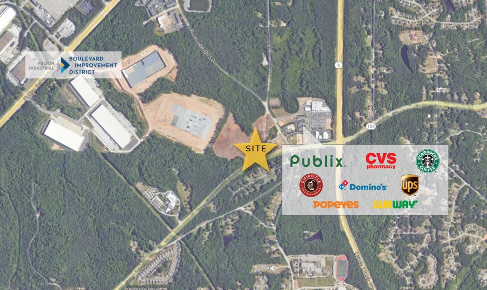 More Photos Of Campbellton Road & Riverside Drive, Atlanta Land For Sale