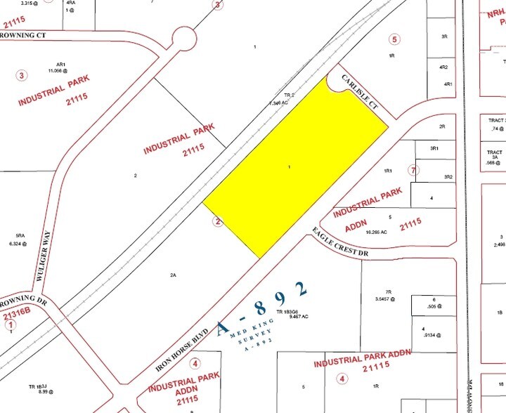 More Photos Of 6625 Iron Horse Blvd, North Richland Hills Distribution For Lease