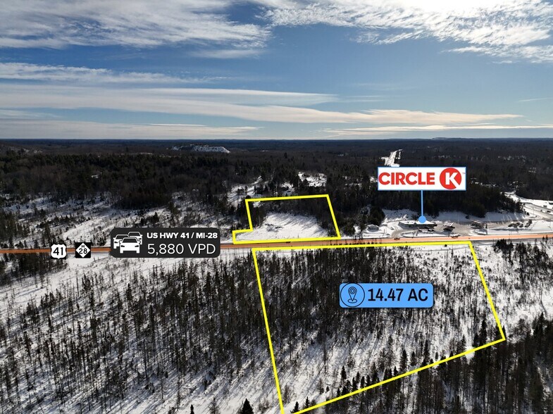 More Photos Of adj. to 13205 U.S. 41, Champion Land For Sale